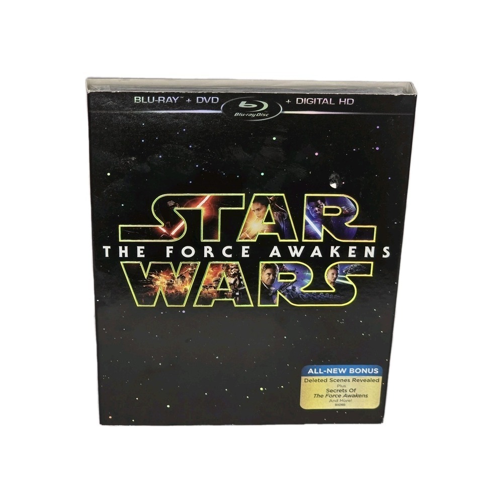 Star Wars: Episode VII: the Force Awakens (Blu-ray, 2015)